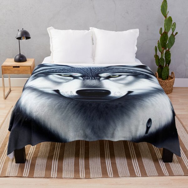 Item preview, Lone Wolf designed and sold by TheJungleWorld.