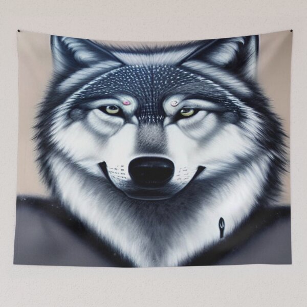 Item preview, Lone Wolf  designed and sold by TheJungleWorld.