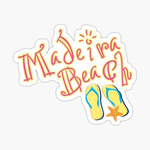 Madeira Beach Florida Sticker