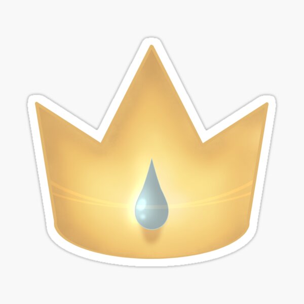 My crown logo! Sticker