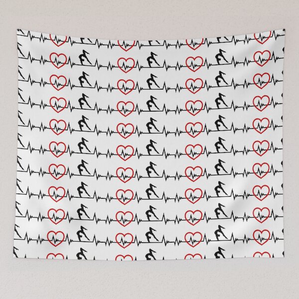 Item preview, Kopie von Gymnastics - artistic gymnastics, gymnast designed and sold by claudiasartwork.
