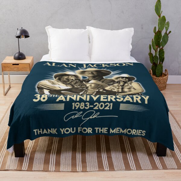 Item preview, 38th Anniversary Alan Art Jackson Limited Design Gift For Fans designed and sold by HankAndScoo.