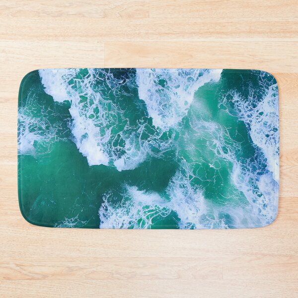 Item preview, blue ocean waves #5 designed and sold by supeart.