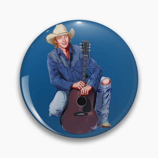 Artikelvorschau, Alan Jackson Eine Illustration entworfen und verkauft von HankAndScoo.