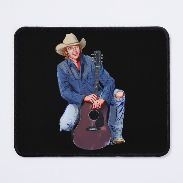 Artikelvorschau, Alan Jackson Eine Illustration entworfen und verkauft von HankAndScoo.