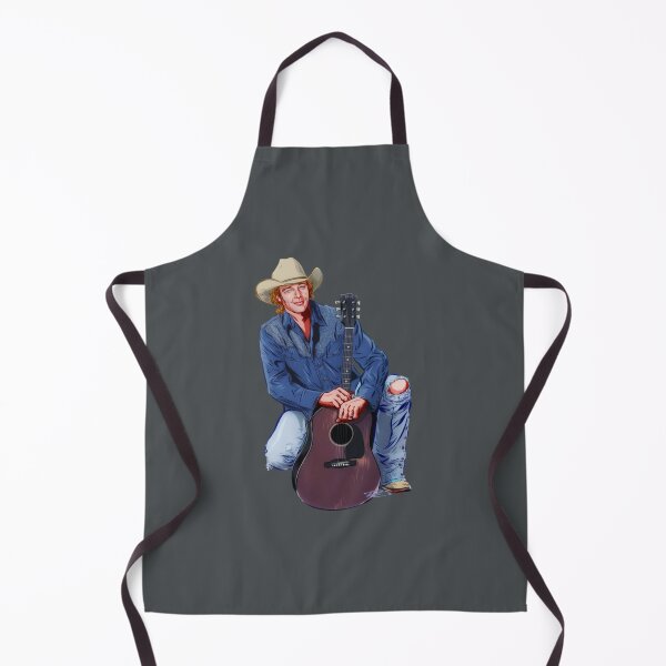 Artikelvorschau, Alan Jackson Eine Illustration entworfen und verkauft von HankAndScoo.