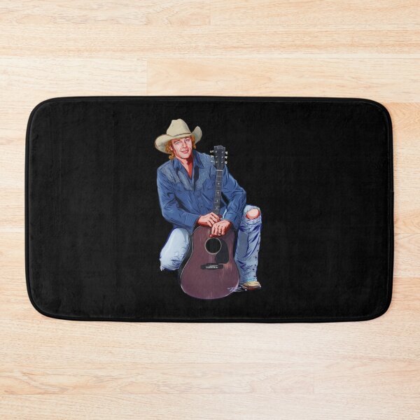 Artikelvorschau, Alan Jackson Eine Illustration entworfen und verkauft von HankAndScoo.