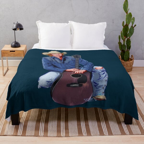 Item preview, Alan Jackson Una ilustración designed and sold by HankAndScoo.