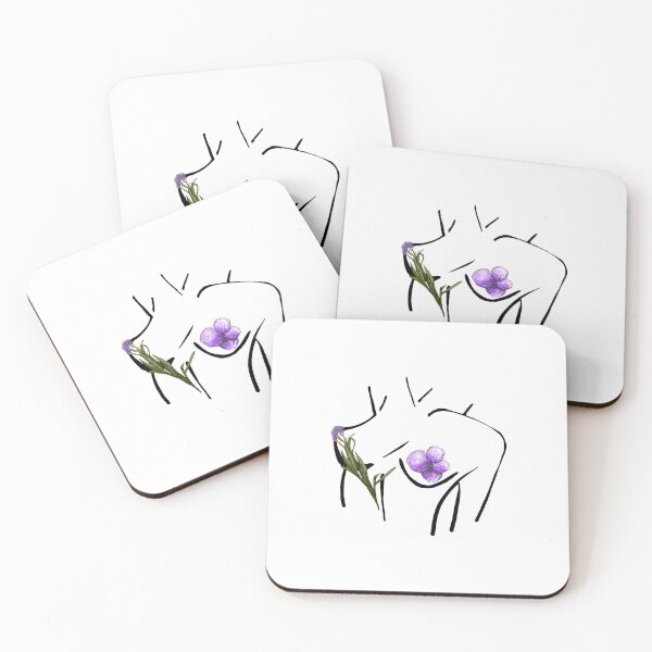 Item preview, Flower Nips Purple designed and sold by Kimberly  Karmi.
