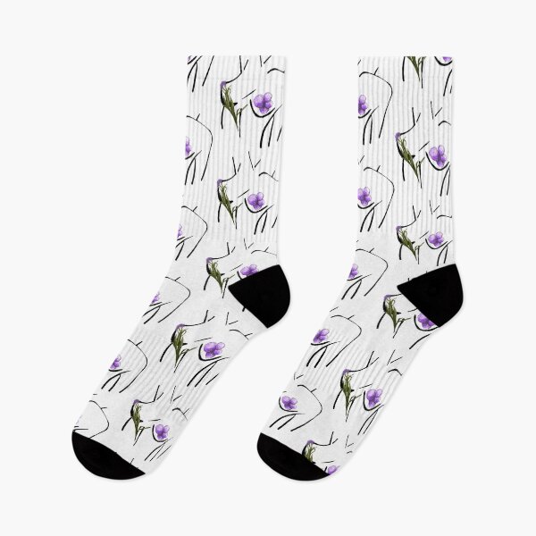 Item preview, Flower Nips Purple designed and sold by Kimberly  Karmi.