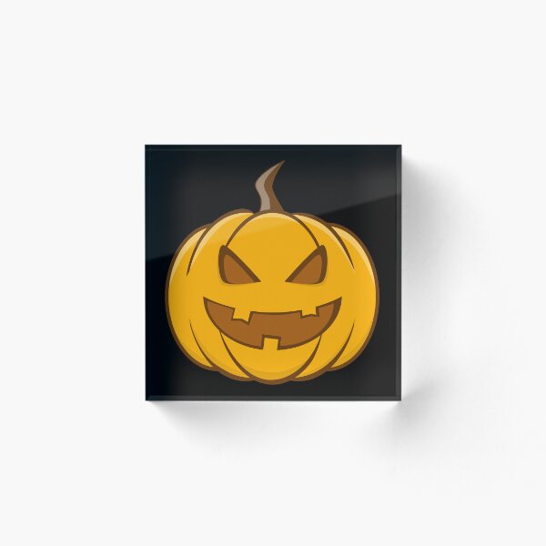 Aperçu de l'œuvre Citrouille d'Halloween créée et vendue par lonelyPrinter.