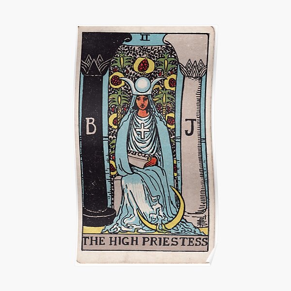 The High Priestess Poster