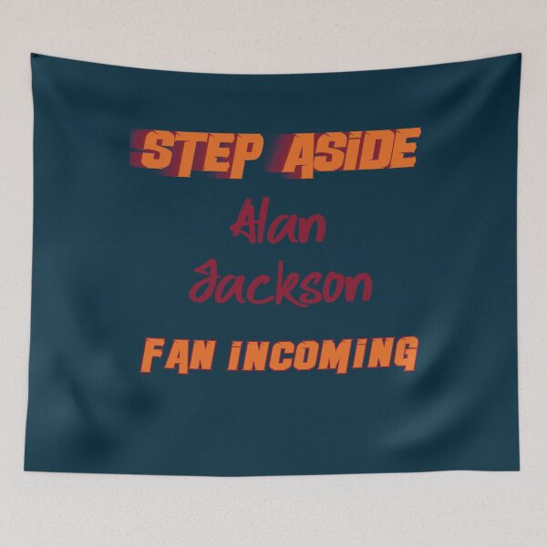 Item preview, Alan Jackson se ha ido al país retro designed and sold by HankAndScoo.