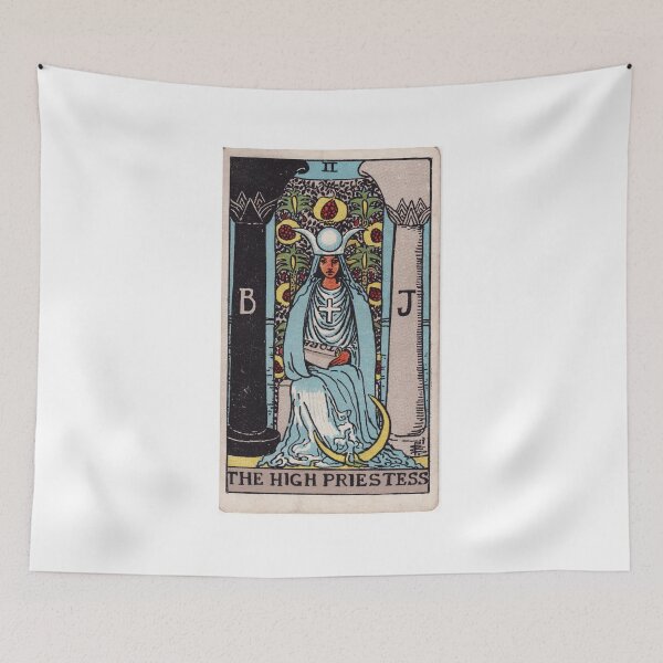 Item preview, The High Priestess designed and sold by Pandy Products.