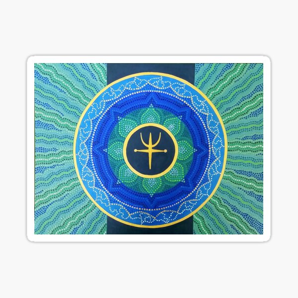 Abyss Sticker