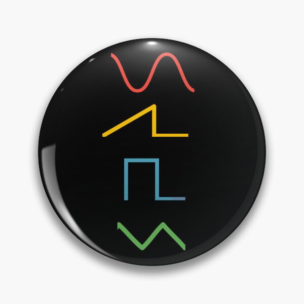 Item preview, Retro Analog Synthesizer All Waveforms For Music Producer And Audio Engineer designed and sold by Funwithmusic.