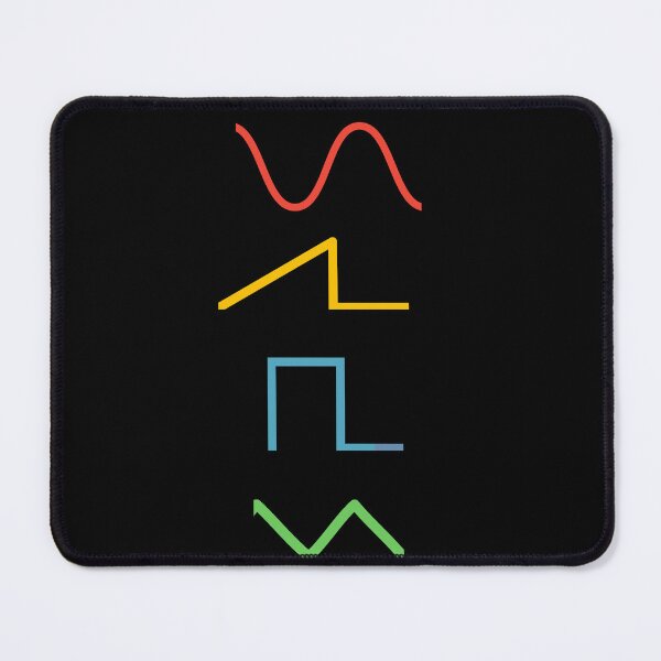 Item preview, Retro Analog Synthesizer All Waveforms For Music Producer And Audio Engineer designed and sold by Funwithmusic.