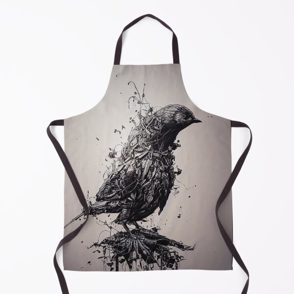 Item preview, Gothic Birds Series. Bird #2 designed and sold by Åveline Dvorak.