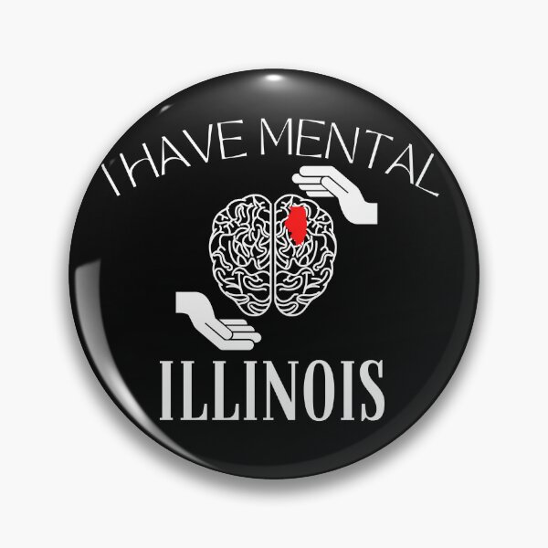 Item preview, i have mental illinois designed and sold by myhoume2.