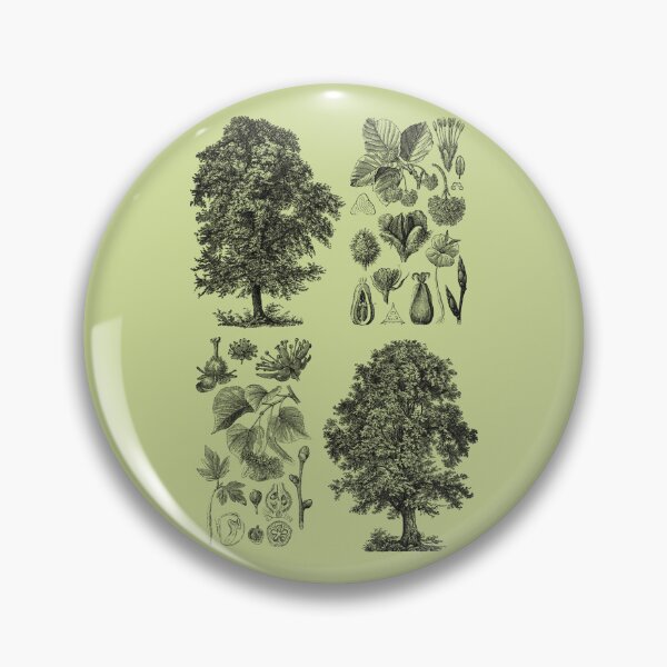 Item preview, tree chart (green) designed and sold by Madame Memento.