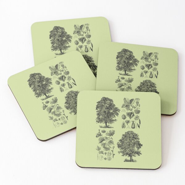 Item preview, tree chart (green) designed and sold by Madame Memento.