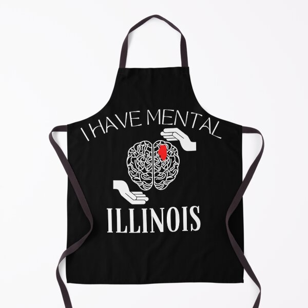 Item preview, i have mental illinois designed and sold by myhoume2.
