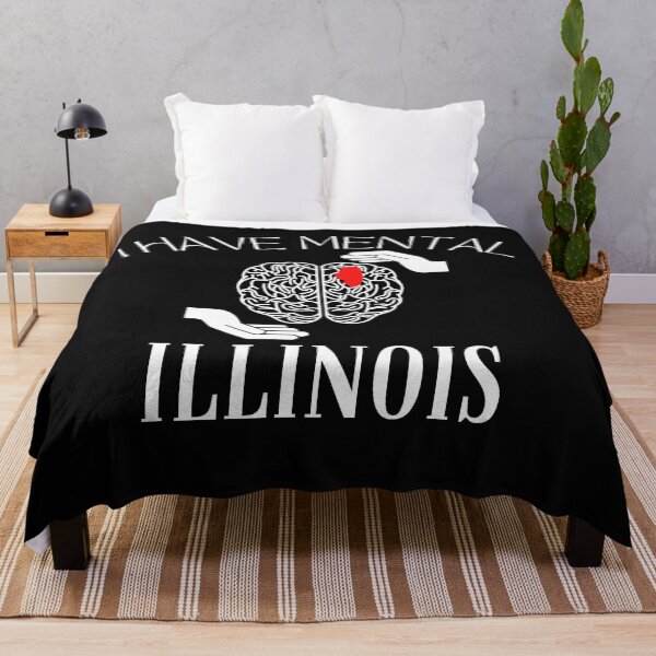 Item preview, i have mental illinois designed and sold by myhoume2.