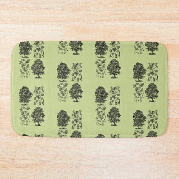 Item preview, tree chart (green) designed and sold by Madame Memento.