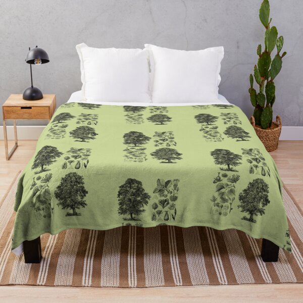 Item preview, tree chart (green) designed and sold by Madame Memento.
