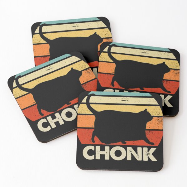 Item preview, Chonk Cat Retro Vintage  designed and sold by BELLAMILLERS.
