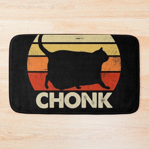 Item preview, Chonk Cat Retro Vintage  designed and sold by BELLAMILLERS.