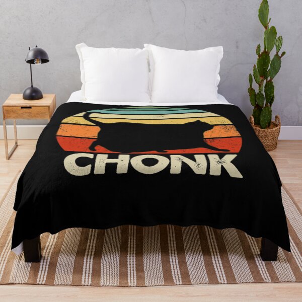 Item preview, Chonk Cat Retro Vintage designed and sold by BELLAMILLERS.