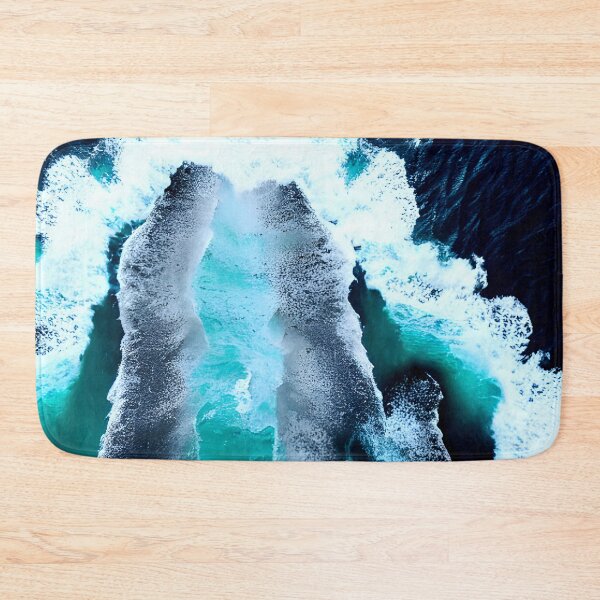 Item preview, blue ocean waves #6 designed and sold by supeart.