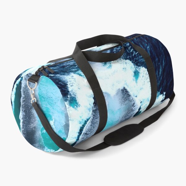 Item preview, blue ocean waves #6 designed and sold by supeart.