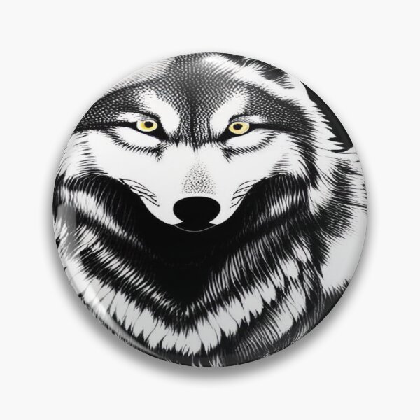 Item preview, Lone Wolf  designed and sold by TheJungleWorld.