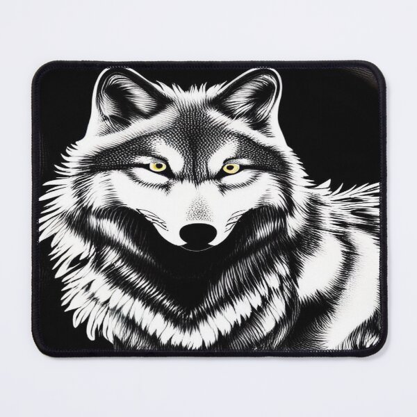 Item preview, Lone Wolf  designed and sold by TheJungleWorld.