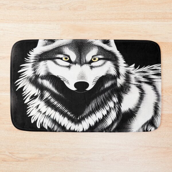 Item preview, Lone Wolf  designed and sold by TheJungleWorld.