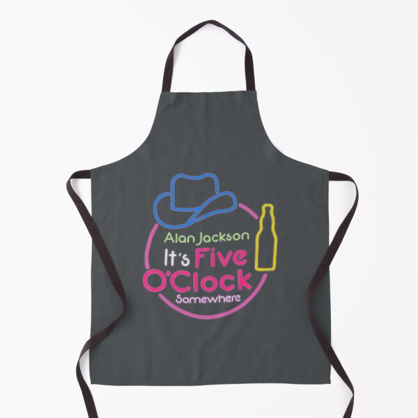 Item preview, Alan Jackson Its Five oclock Somwhere Neon  designed and sold by HankAndScoo.