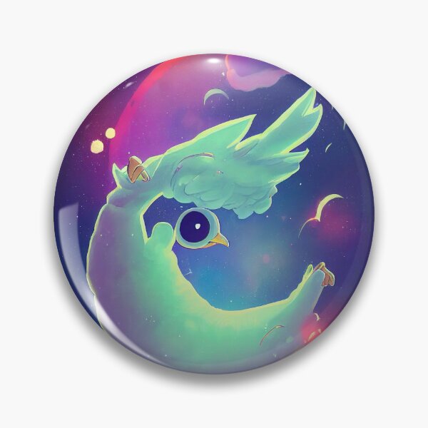 Artikelvorschau, Bird in white space entworfen und verkauft von ComicsFactory.