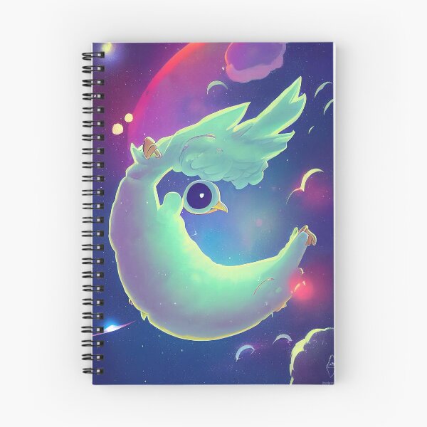 Item preview, Bird in white space designed and sold by ComicsFactory.