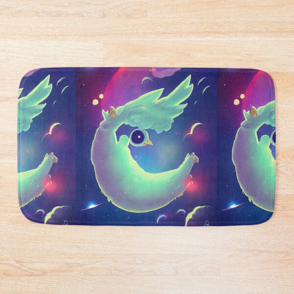 Item preview, Bird in white space designed and sold by ComicsFactory.