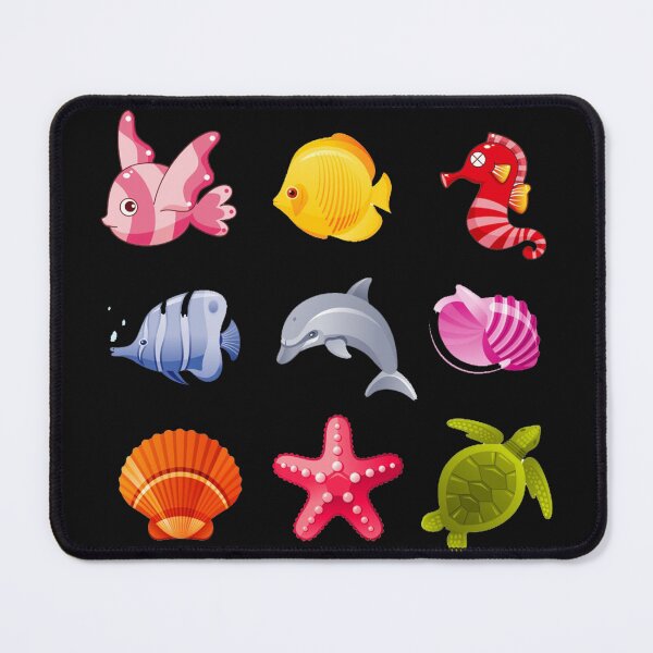 Item preview, Fish Community Stickers designed and sold by weeomano.