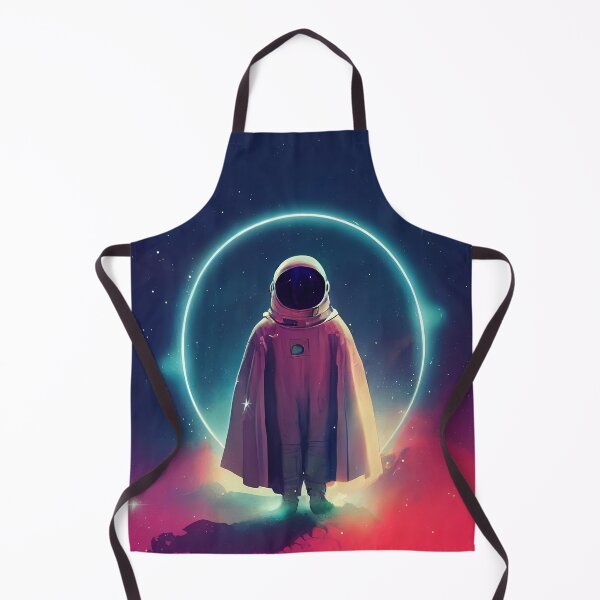 Artikelvorschau, Astrounaut Wizard space art entworfen und verkauft von ComicsFactory.