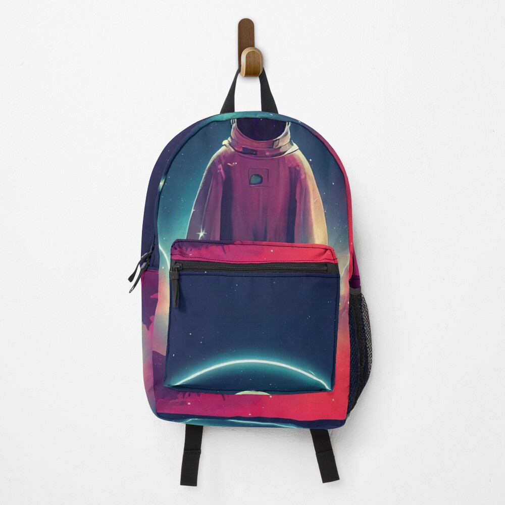 Vista previa del artículo con la obra «Mochila», diseñado y vendido por ComicsFactory.