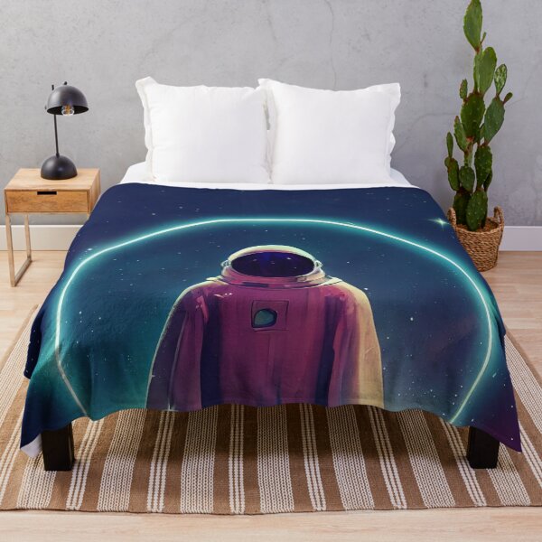 Item preview, Astrounaut Wizard space art designed and sold by ComicsFactory.