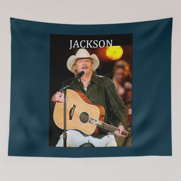 Item preview, ALAN JACKSON designed and sold by HankAndScoo.