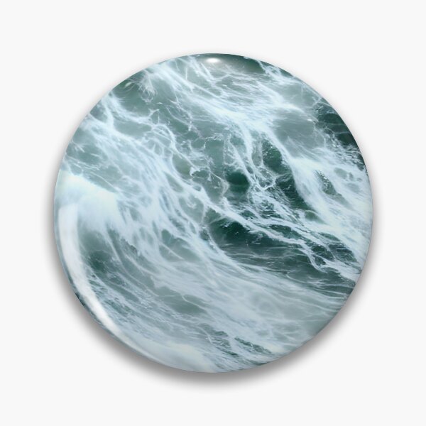 Item preview, blue ocean waves #7 designed and sold by supeart.