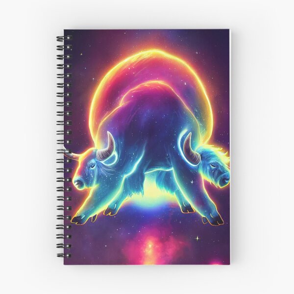 Item preview, Bison space art designed and sold by ComicsFactory.