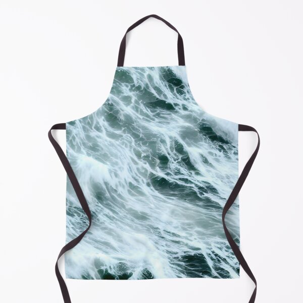 Item preview, blue ocean waves #7 designed and sold by supeart.