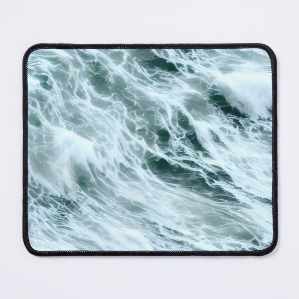 Item preview, blue ocean waves #7 designed and sold by supeart.